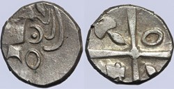 Volques Tectosages - Drachme cubiste