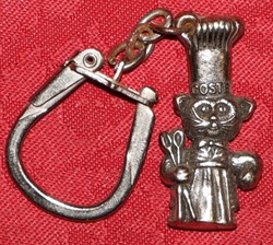 Porte-clefs, Boulangerie Coste