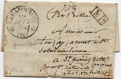 1839 - P.P. + Cachet type 12