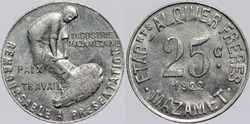 81 - Mazamet - 25 centimes