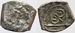 Rutènes - Drachme aux feuilles aquatiques