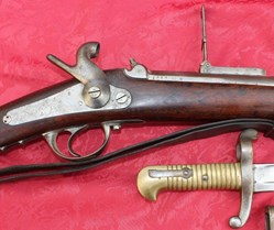 Carabine de chasseur modelle 1859