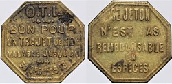 69 - Lyon - O.T.L. - 10 centimes