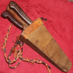 Etui ou gaine à couteaux