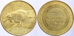 2015 - MDP - Les loups du Gévaudan, 30 ans