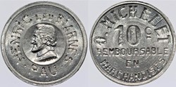 64 - Pau - 10 centimes