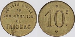 44 - Trignac - 10 centimes