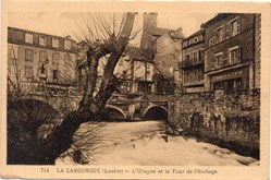 C03 - 714 - L'Urugne et la Tour de l'Horloge
