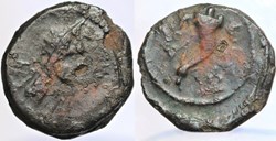 Longostalète - Bronze à la corne d'abondance