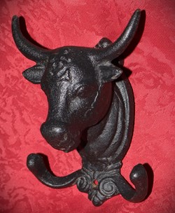 Tête de taureau