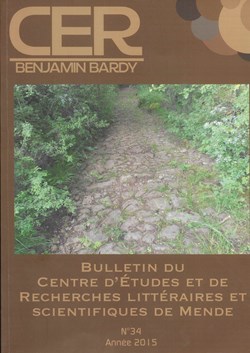 2015 - Bulletin C.E.R. de Mende n° 35