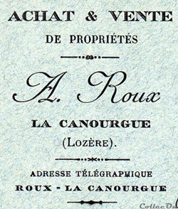 Roux A. (1909)