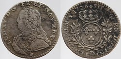 Dy 1678 - Louis XV - 1/10 d'ecu - 1726, Lyon