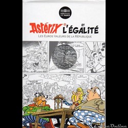 2015 - 10 euro Astérix - Egalité