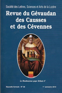 2010 - Revue du Gévaudan des Causses et des Cévennes