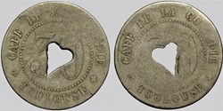 31 - Toulouse - Café de la Comédie - 30 cent.