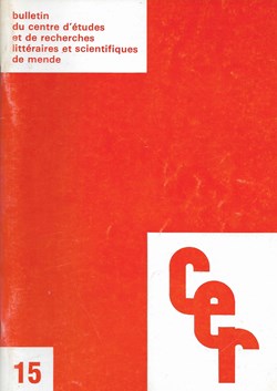 1995 - Bulletin C.E.R. de Mende n° 15
