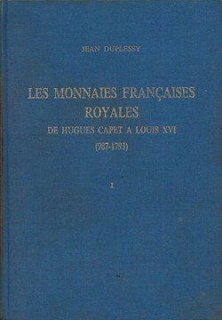 1989 - Les monnaies Françaises Royales... I
