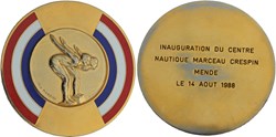 1988 - Inauguration, Mende