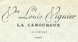 Viguier Louis, veuve (1926)