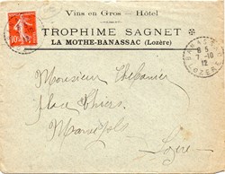 Sagnet Trophime (1912)