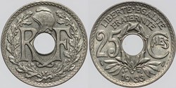 F-171 - Lindauer - 25 c. - 1933