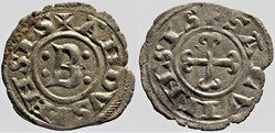Languedoc - Anduse - Bertrand II - Obole