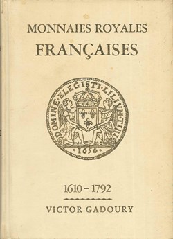 1986 - Monnaies Royales Françaises, V. Gadoury