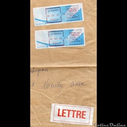 1990 - Vignettes d'affranchissement