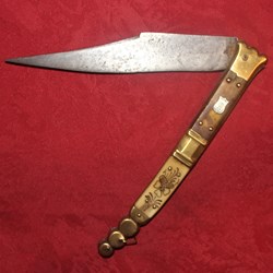 Navaja française, début XXe
