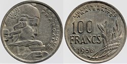 F-450 - Cochet - 100 fr. - 1956 B