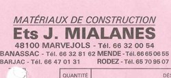 Mialanes J. (1986)