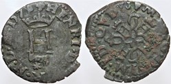 Navarre - Henri III - Liard, 1578
