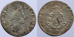 Dy 1519 - Louis XIV - 4 sols - 1692, Riom