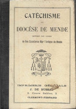 1906 - Catéchisme du diocèse de Mende