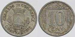 Algérie - Constantine - C.C. - 10 centimes