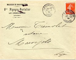 1908 - Cachets types A3