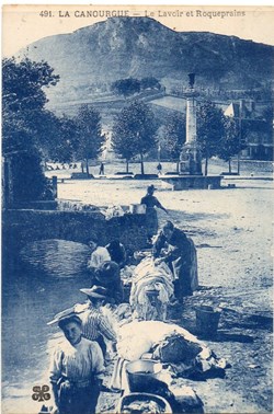 C27 - 491 - Le Lavoir et Roqueprains