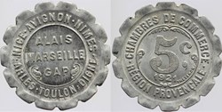 Région Provençale - 5 centimes