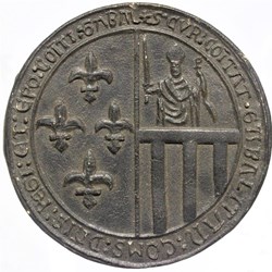 1310 - Sceau de la cour commune du Gévaudan