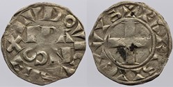 Dy 0146 - Louis VII - Denier Parisis