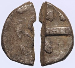 Volques Tectosages - Demi drachme cubiste