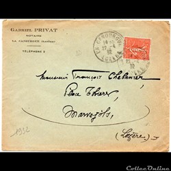 1932 - Cachets type A4