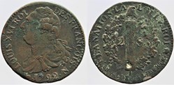 R-37 - Louis XVI - 2 sols - 1792, Montpellier
