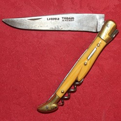 Thibaud à Mende, Laguiole.