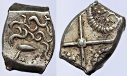 Rutènes - Drachme du type de Goutrens