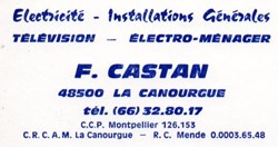 Castan François (vers 1970-80)