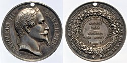 1866 - Concours agricole, membre du jury