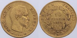 F-506 - Second Empire - 10 francs - 1859 A