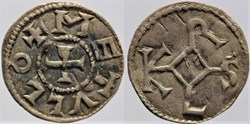 Charles II - Melle - Obole